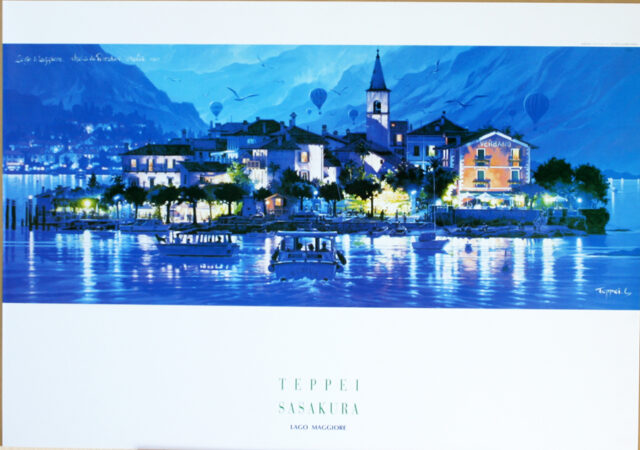 アートポスター（フレーム付）ラゴ マジョーレ - 株式会社大竹写真 